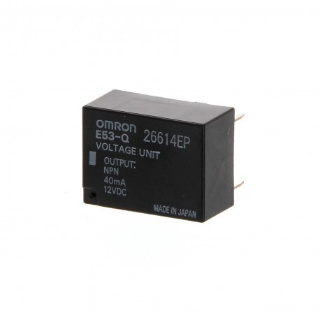 OMRON E53-Q3 E53-Q3 E53 5005G E53Q3 OMRON Output NPN 24vdc E5AN-H / E5EN-H / E5AK / E5EK
